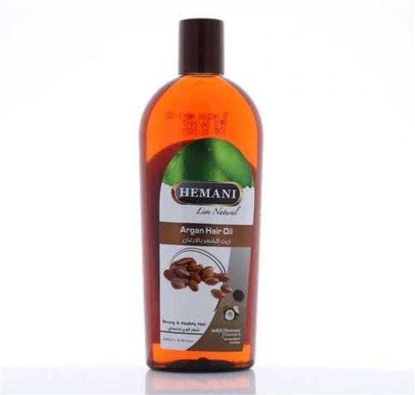 Hemani Argan Hair Oil