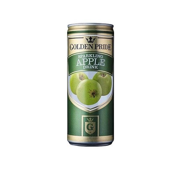 Golden Pride Sparkling Apple Drink 250ml