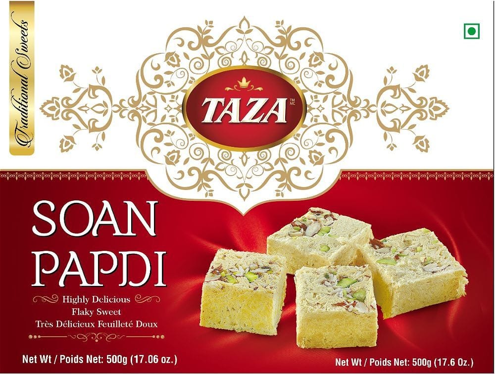 Taza Soan Papdi 500gm