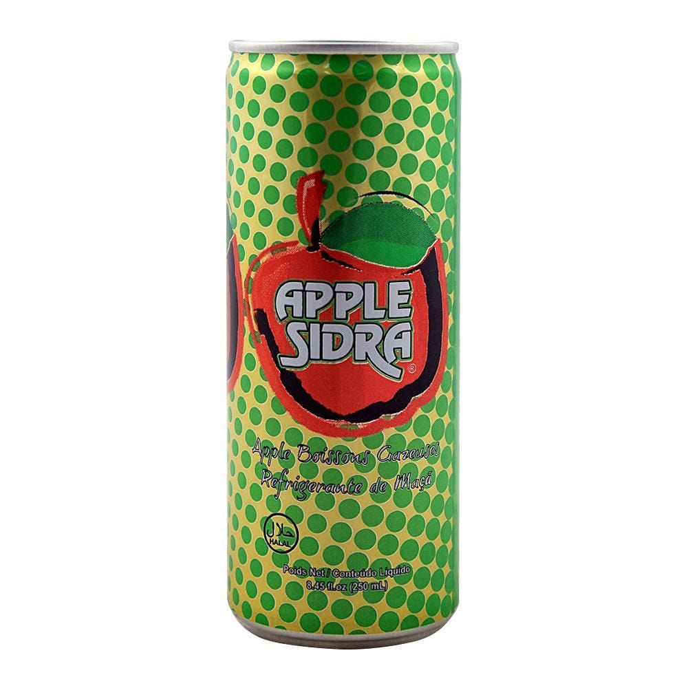 Pakola Apple Sidra Soft Drink 250 Ml X 24