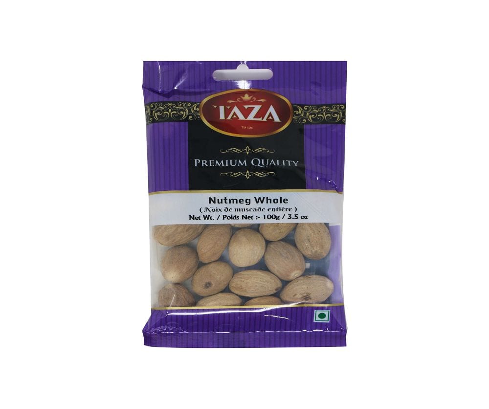 TAZA Nutmeg Whole (Pouch) 100Gm