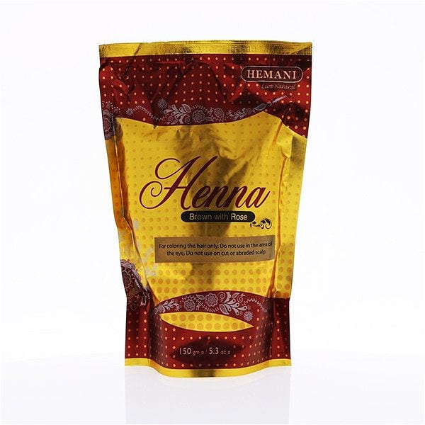 Hemani Hena Brown With Rose