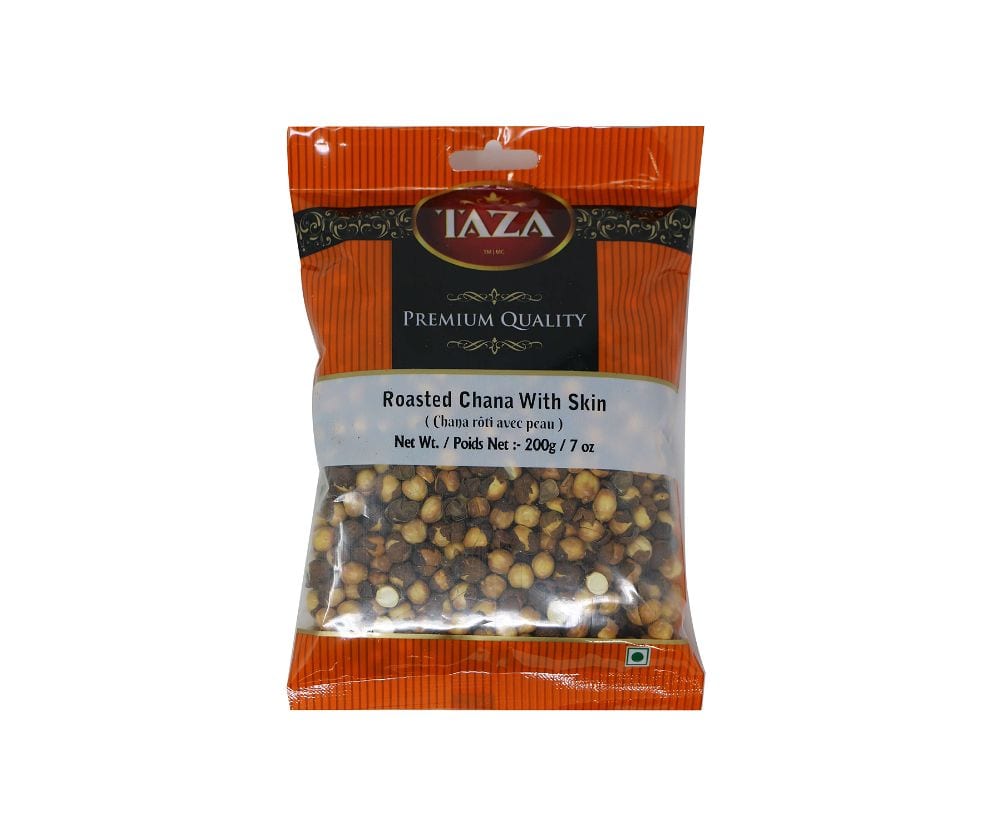 TAZA Roasted Chana Withn Skin (Pouch) 200Gm