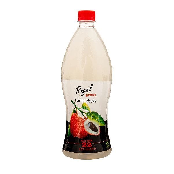 Regal Lychee Juice Pet Bottle