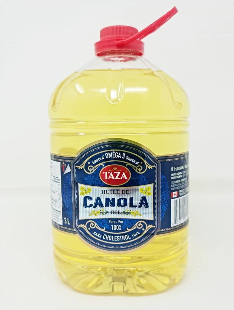 Taza Canola Oil 3 Ltr