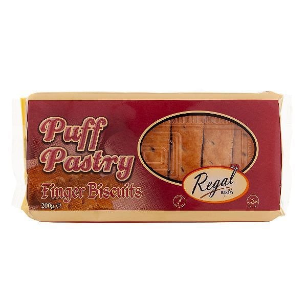 Regal Puff Pastry Finger Biscuit Sweet