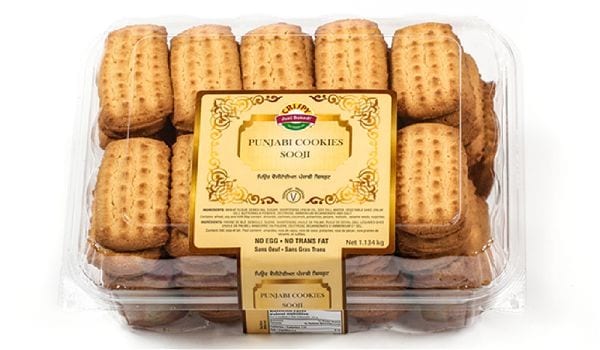 CRISPY SOOJI COOKIE 2.5 LB X 8