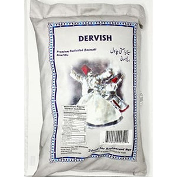 DERVISH GOLDEN SELLA BASMATI RICE 10LBS X 4