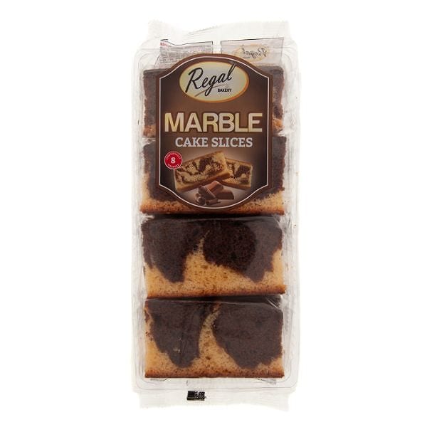 Regal Marble Cake Slices