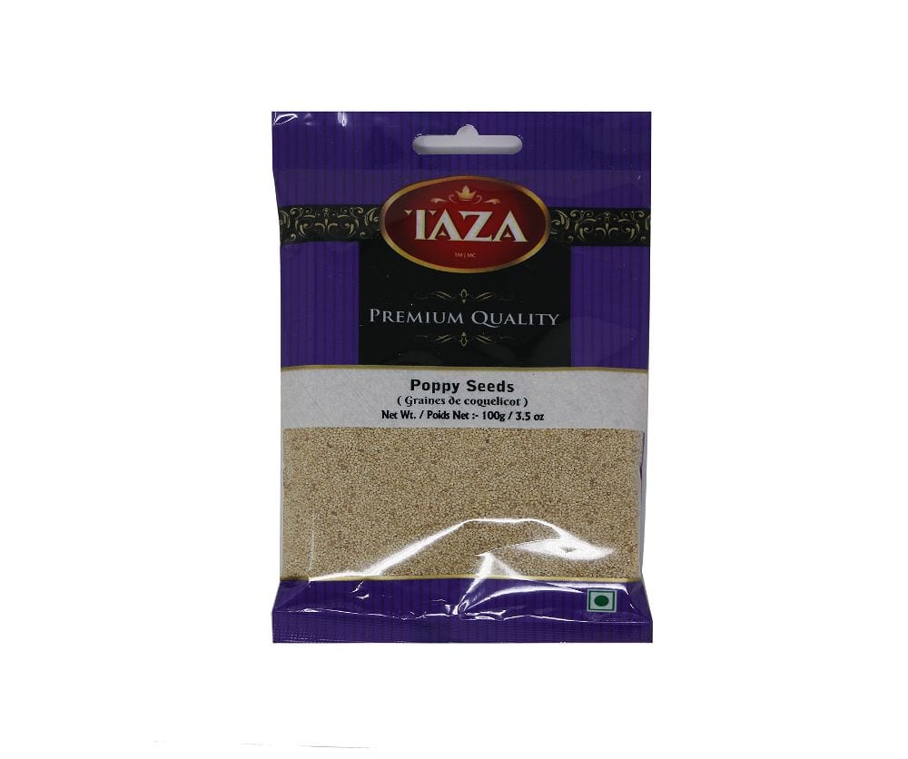TAZA Poppy Seeds (Pouch) 100Gm