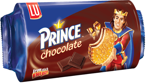 LU PRINCE CHOCOLATE BISCUIT 100 GM X 24
