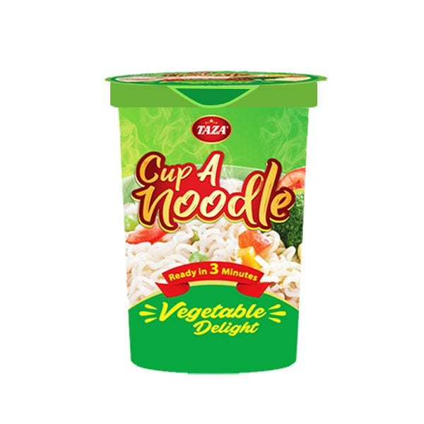 TAZA Vegetable Delight Cup A Noodle