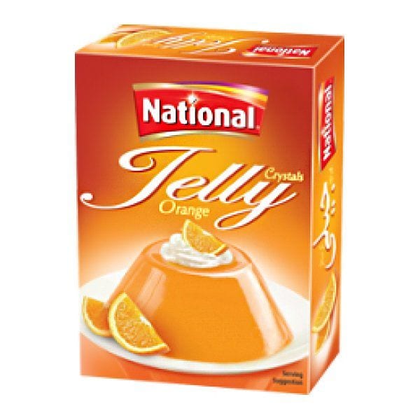 Orange Crystal Jelly 50 G