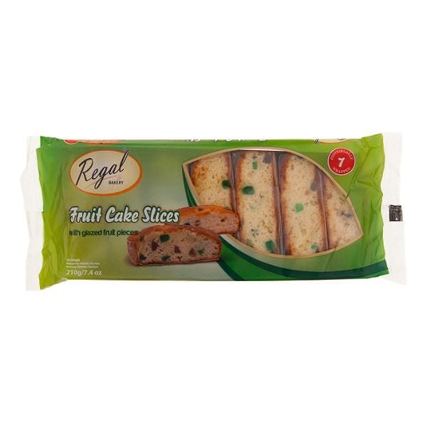 Regal Fruit Cake Slices