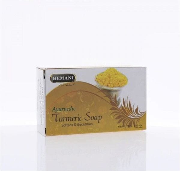 Hemani Fleurs Turmeric Herbal Transparent Soap