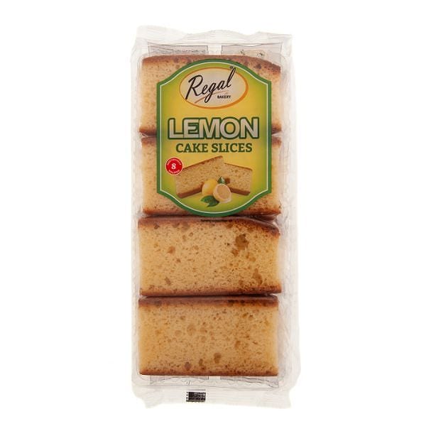 Regal Lemon Cake Slices