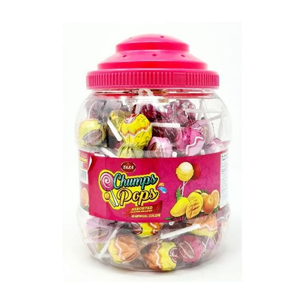 Taza Chumps Pops 100pcs