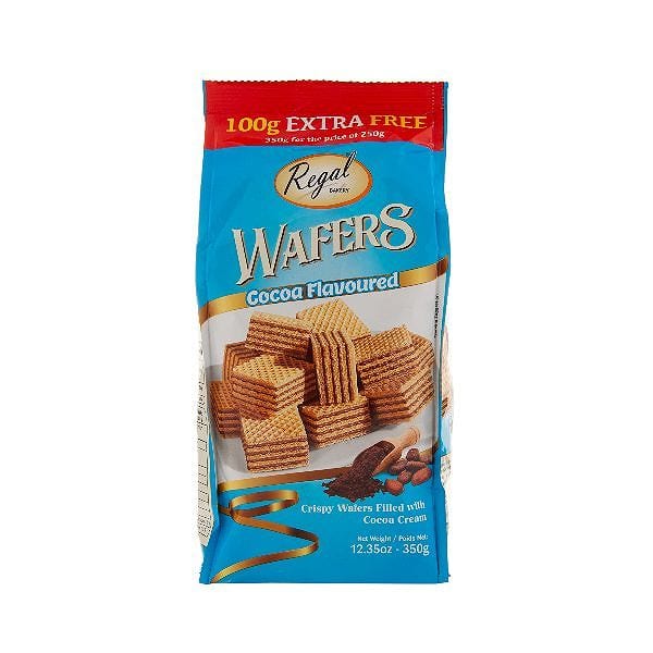 Regal Cocoa Filled Wafers