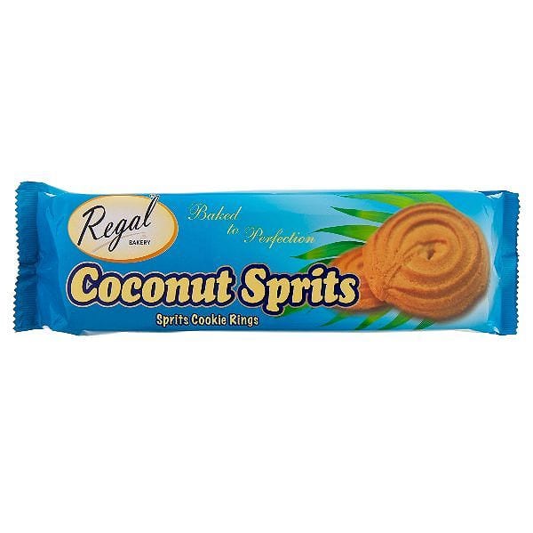 Regal Coconut Sprits Biscuits