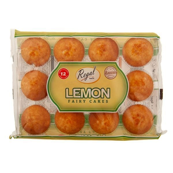 Regal Lemon Fairy Cake