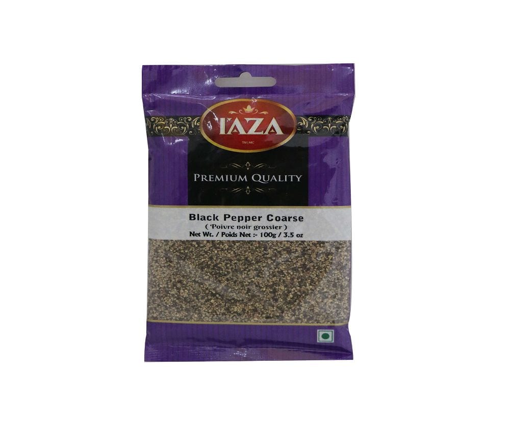 TAZA  Black Pepper Coarse (Pouch) 100Gm