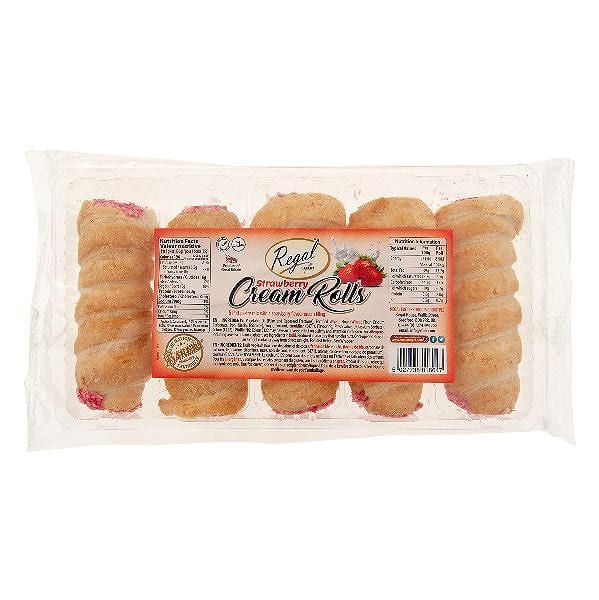 Regal Cream Rolls Strawberry