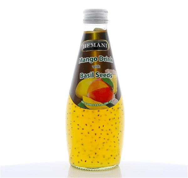 Hemani Mango Drink With Basil Seeds