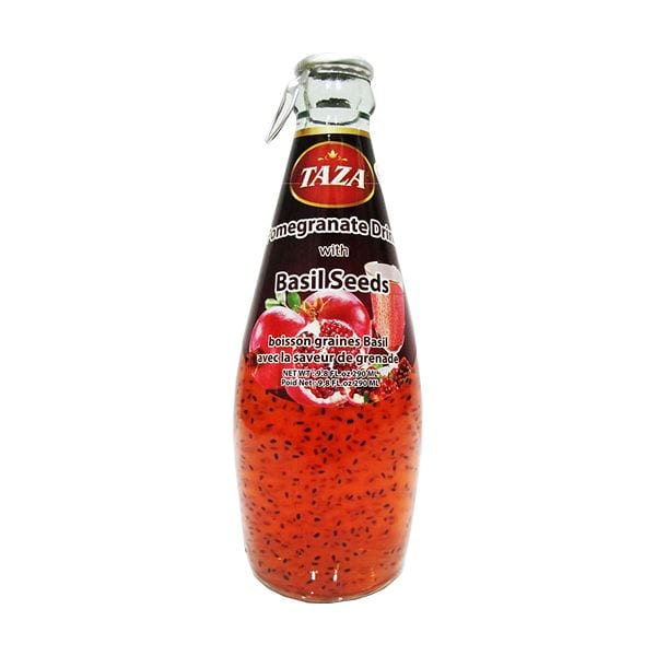 Taza Pomegranate Drink With Basil Seeds