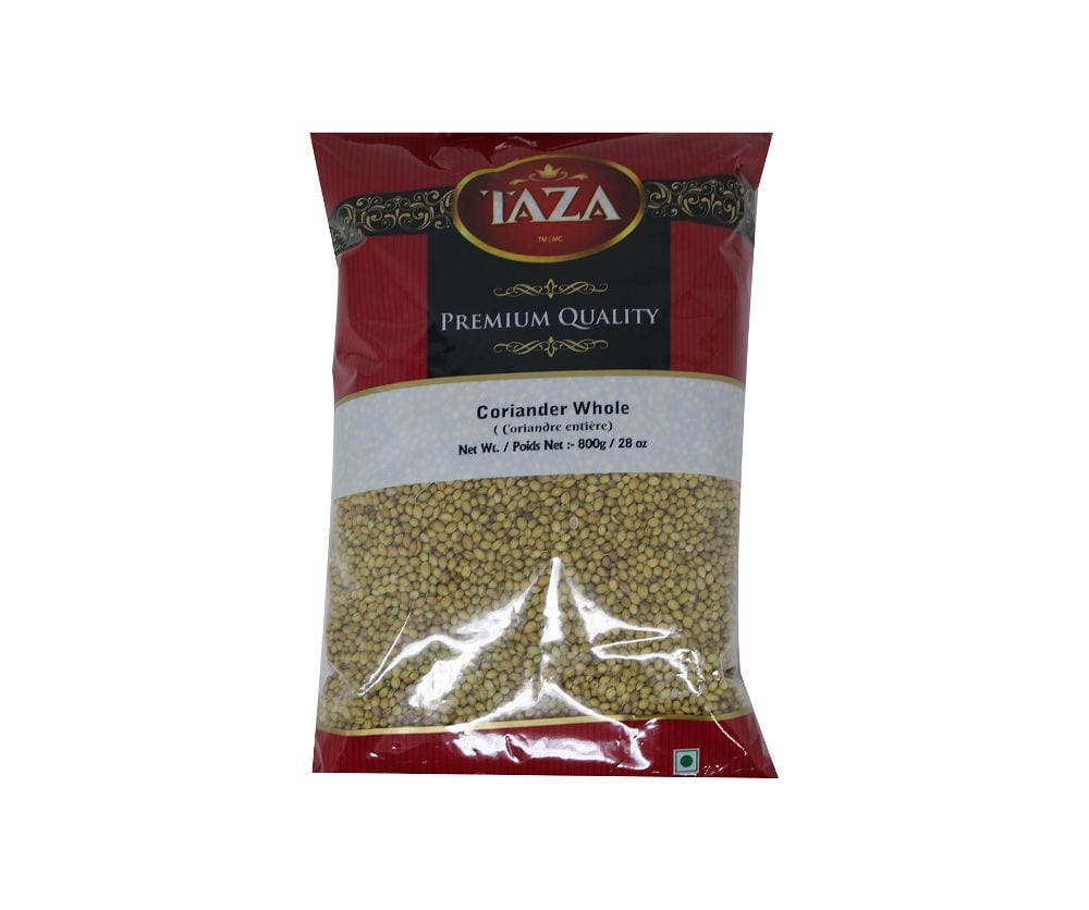 TAZA Coriander Whole (Pouch) 800Gm