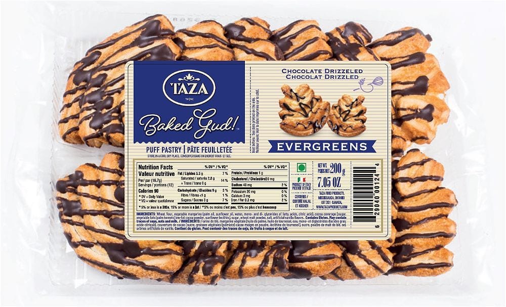 Taza Evergreens Chocolate Drizzled