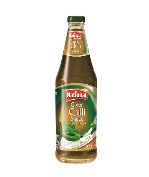 GREEN CHILLI SAUCE 800 GM X 12