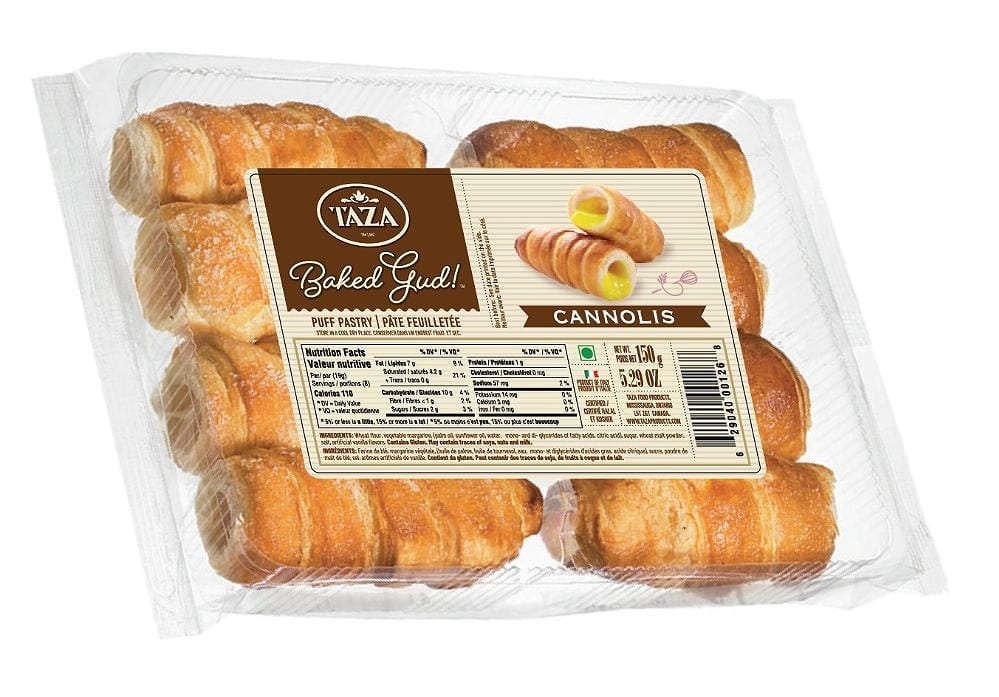 Taza Cannolis