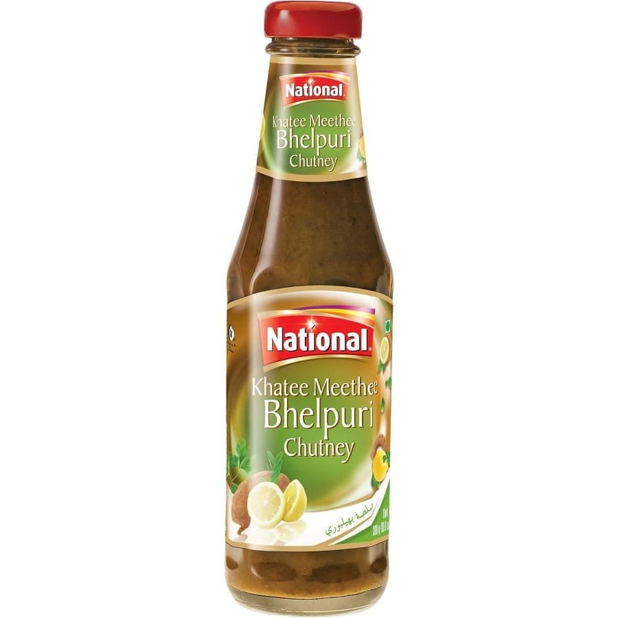 KHATI METHI BAILPURI CHUTNEY 300 GM X 12