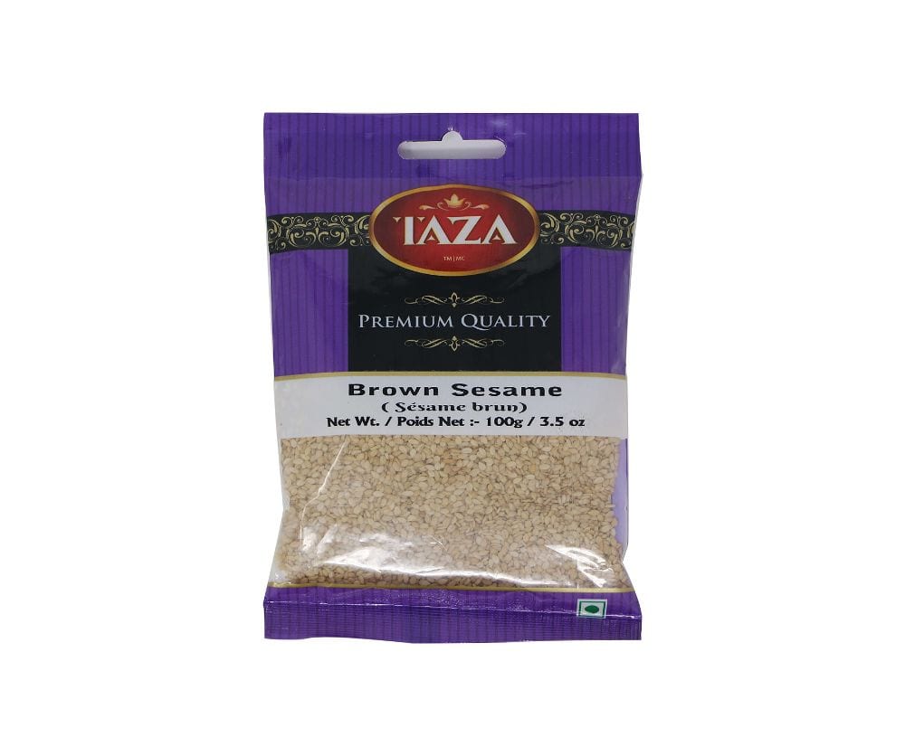 TAZA Brown Sesame Seed (Pouch) 100Gm