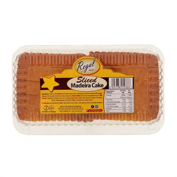 Regal Plain Sliced Madeira Loaf