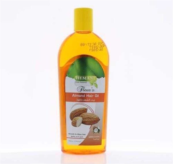Hemani Almond Hair Oil
