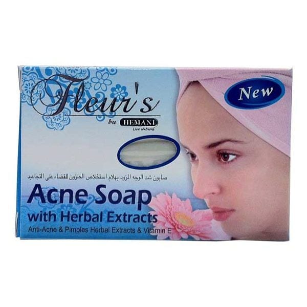 Hemani Fleurs Acne Soap