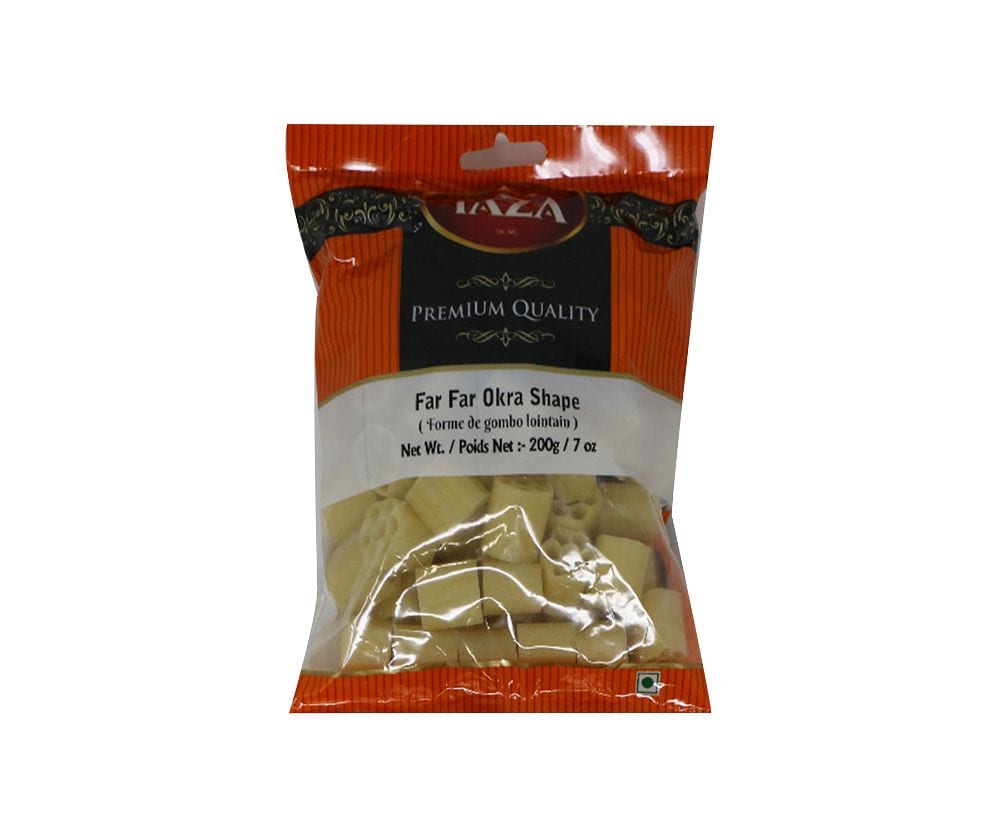 TAZA Far Far Okra Shape (Pouch) 200Gm