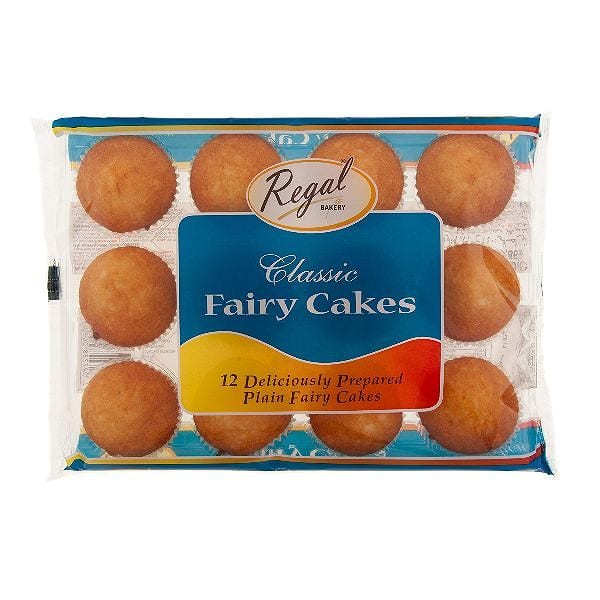 Regal Plain Fairy Cakes