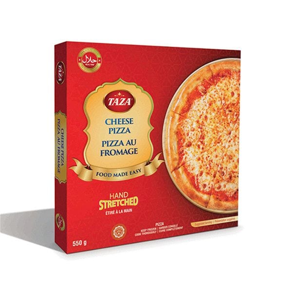 Taza Cheese Pizza Hand Stretched