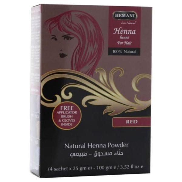 Hemani Red Hena Box