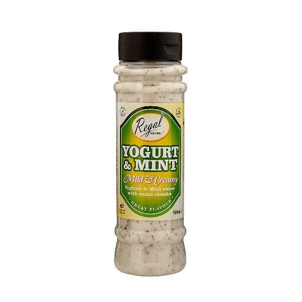 Regal Yogurt And Mint Sauce