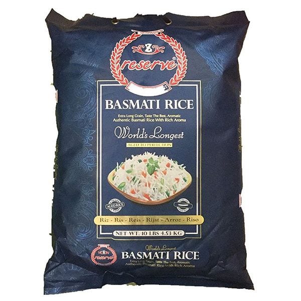 RESERVE RICE 40 LBS