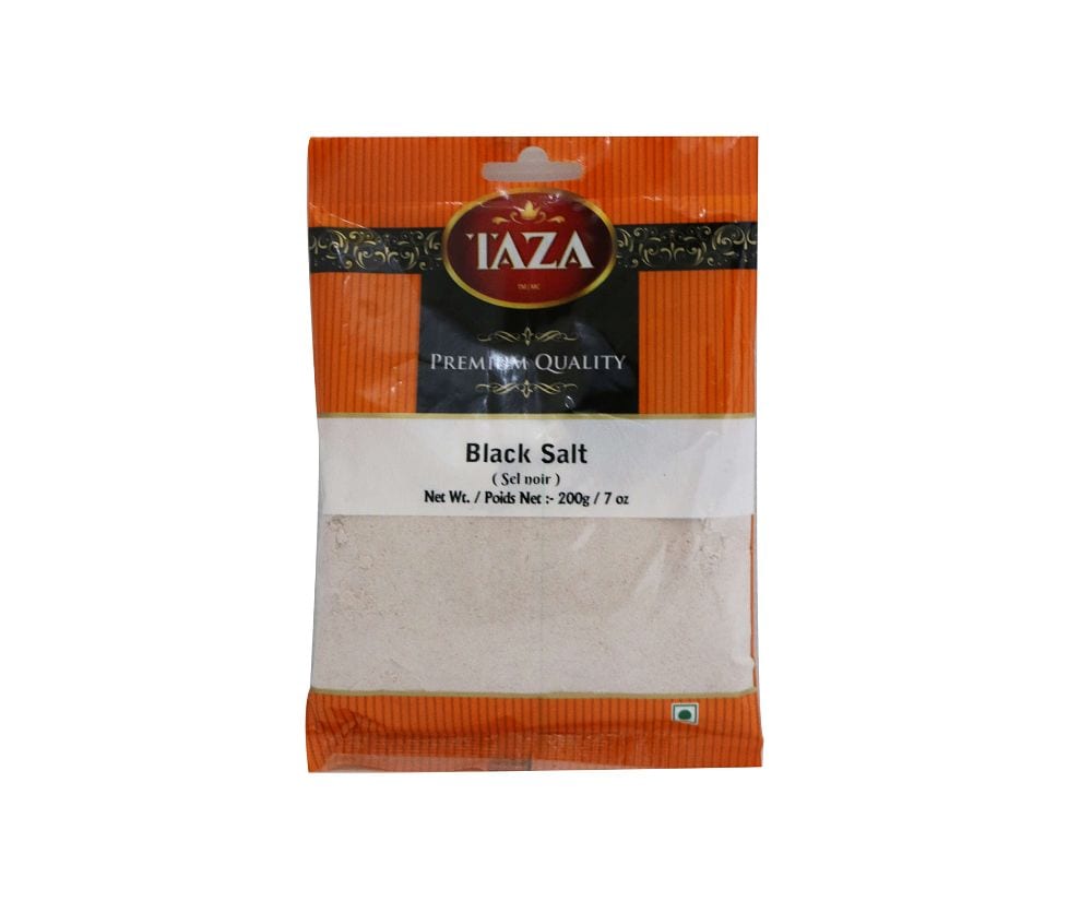TAZA Black Salt (Pouch) 200Gm
