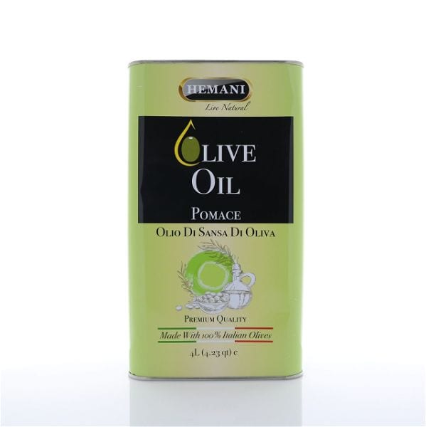 Hemani Olive Oil Pomace - 4L