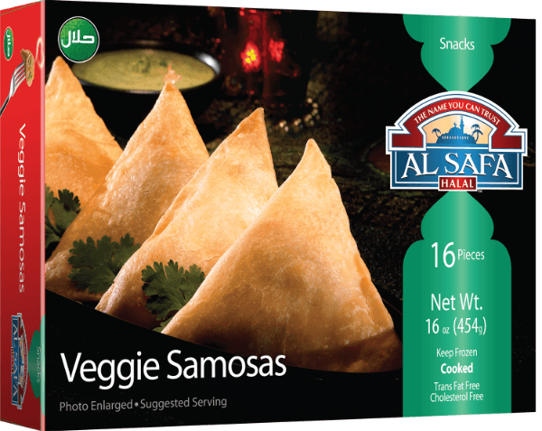 ALSAFA VEGETABLE SAMOOSA 1000GM X 10
