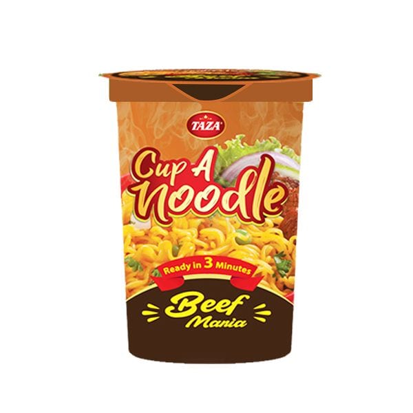 TAZA Beef Mania Cup A Noodle