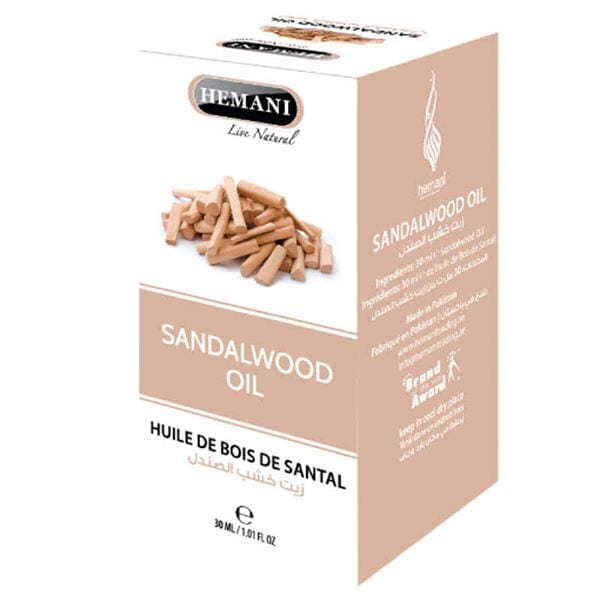 Hemani Sandalwood Oil