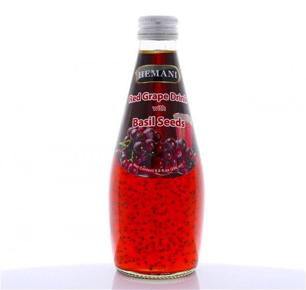 Hemani Red Grape With Basil Seeds