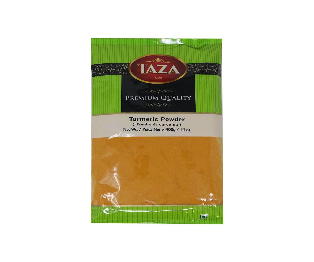TAZA Turmeric Powder (Pouch) 400Gm